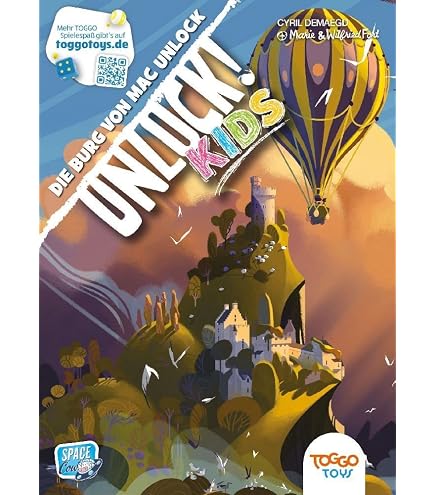 Asmodee Unlock! Kids – Caos Nel Parco: Gioco Di Carte Cooperativo Per Bambini 6+, Senza App, 2 Avventure - 6