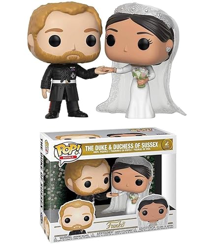 Funko Pop! Kate Middleton Vinylfigur – Sammlerstück Der Royal Family, Ca. 9,5 Cm, Offizielle Lizenzware