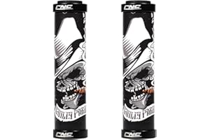 GENERIC CNCLOL Silicone MTB Grips,22mm Handlebar Grips, Gel Handle grips For BMX/Bicycle/Child/Childrens/Kids Cycling Bike grips.