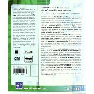 Virtualizacion de sistemas de informacion con vmware