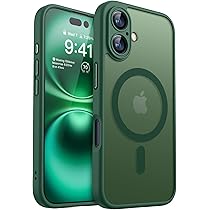 BENTOBEN Custodia magnetica per iPhone 16 Pro Max con motivo