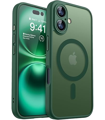 SUPCASE Beschermhoes voor iPhone 16 Pro met opvouwbare ringhouder [compatibel met camera-knop en MagSafe] [militaire bescherming] (UB Grip) robuuste magnetische beschermhoes voor iPhone 16 Pro 6,3