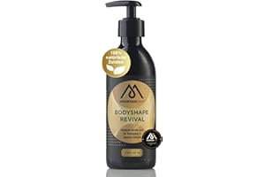 ‎MOUNTAINDROP Mountaindrop Anti Cellulite Creme Bodyshape Revival I natürliche Straffungscreme für Bauch, Beine, Po & Arme I Bodylotion ECOGEA zertifiziert I straffende Körpercreme mit natürlichen Zutaten
