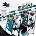 Produktbild San Jose Sharks 2018 Calendar: Full-action Poster-sized Images!