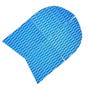 GIANTE 4 Pieces Dog Traction Pad Deck Grip Mat Tail Pad for SUP Surfboard Sky Blue (66001323GI)