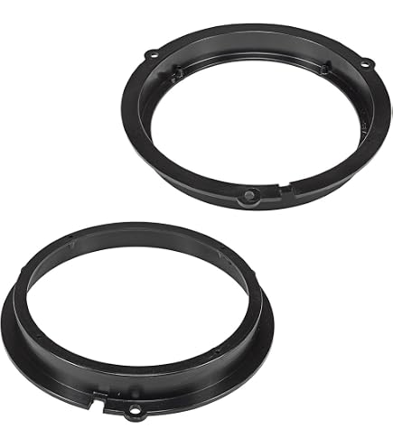 tomzz Audio 2857-001 Anelli degli altoparlanti Staffe di adattamento