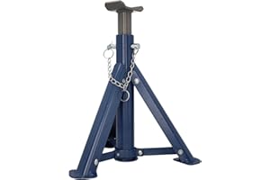 CARTREND 50290 Borriqueta Caballete de apoyo Caballete para coche Borriqueta para coche