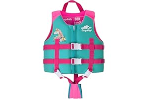 ‎GOGOKIDS Gogokids Kinder Schwimmweste Float Jacket – Kleinkind Badeanzug Assist Bademode Schwimmtraining Auftrieb Badeweste Neopren Schwimmweste für 1–9 Jahre 11-35kg