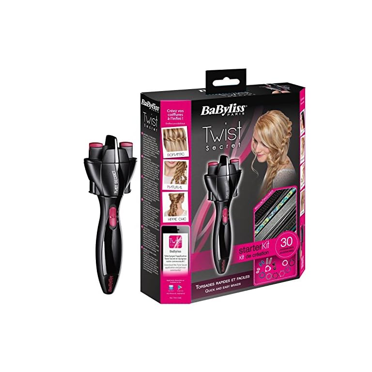 Babyliss-TW-1100-E BaBylissPRO Twist Secret Trenzador Tw1100E