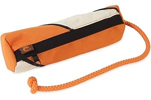 Firedog Futterdummy groß (orange/beige)
