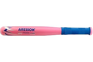 Aresson Vision Rounders Bat Pink - Pink & Blue,