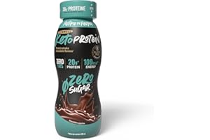 1 ATTIMO IN FORMA 1Attimo in Forma Keto Shake al Cioccolato | Proteico Senza Zuccheri | Pronto da Bere | Ideale per Dieta Chetogenica, Keto Diet e Shake Dimagranti a Basso Carbo - 330ml