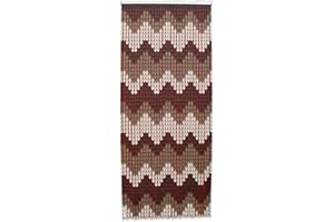 Pratiko Life Tenda Antimosche per Finestre e Porte Leggera Resistente all'Acqua Zanzariera Parasole 100 x h 220 cm