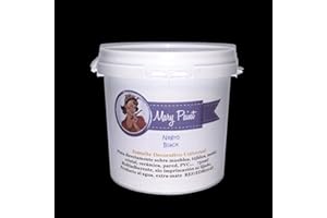 Mary Paint | Pintura para muebles efecto Chalk Paint, Negro - 750ml