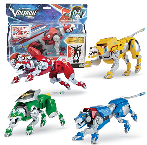 Preisvergleich Produktbild GIOCHI PREZIOSI Voltron Lion Modular TV - Actionfiguren