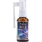 Kiperin B12 Vitamini Dilaltı Sprey 1500 mcg Y&uuml;ksek Emilim 20 ml | B12 Vitamin