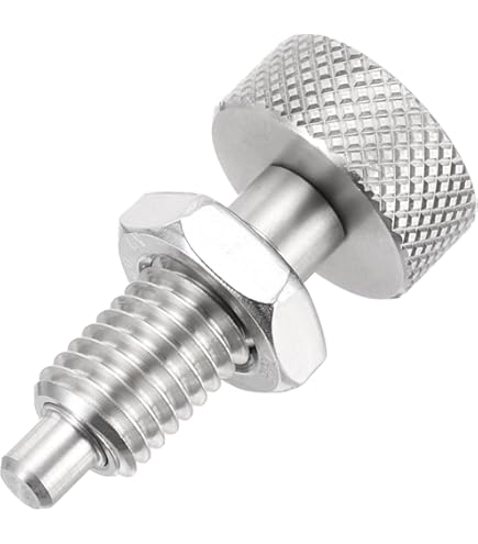 Retractable Indexing Spring Plunger M6 X 4mm Stainless Steel Loaded Pin Bolt - Foto 6