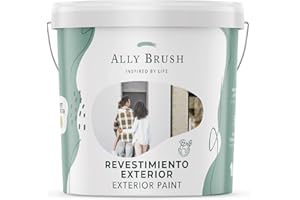 Ally Brush - Pintura exterior fachadas 10L, White Wedding