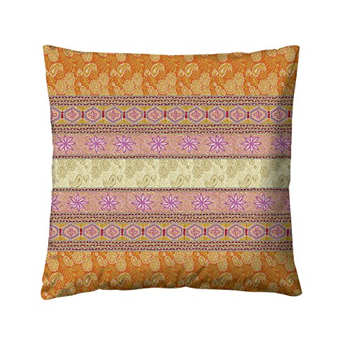 Bassetti 9235868 Leonardo V4 Kissenhülle Satin, mehrfarbig, 40 x 40 x 0,5 cm - 3