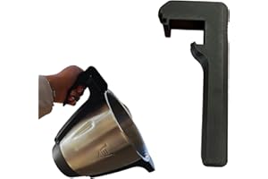 REBORN-FRANCE Poignée d'appui pour Monsieur Cuisine Connect et Smart - Accessoire MCC MCS - Pratique et Robuste - Soulever Bol Facile