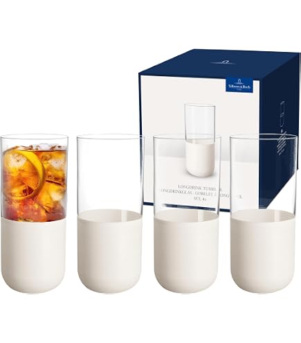 Villeroy & Boch American Bar Straight Bourbon Bicchiere da Cocktail, 220 ml, Cristallo, Trasparente : Villeroy & Boch