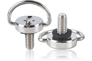 GWAWG 2 viti M4 in acciaio inox per telecomando DJI Mini 3 Pro RC, UAV Quick Release Install per collegare la tracolla al telecomando DJI RC