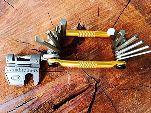 Crank Brothers Multi-17 tool - 4