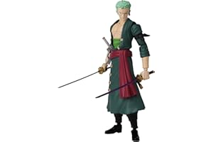 Bandai Anime Heroes One Piece Roronoa Zoro 6.5" Action Figure