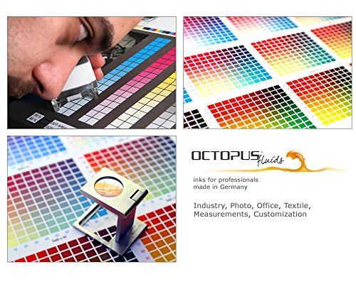 Encre d   impression de rechange  4x 100 ml  pour Canon PG-545 und CL-546 Cartouches d   encre Canon Pixma IP 2850  MG 2450  2455  2550  Non OEM 