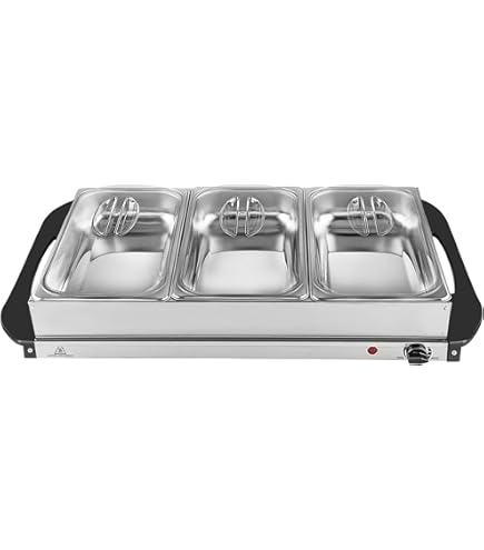CHAFING DISH OU NECESSAIRE À BUFFET CHAUD POUR VOS BUFFETS - Catalogue - Foto 14