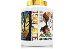 IOGENIX iO.GENIX - ISOLATE PROFESSIONAL 2 KG | Proteína | Aislado de Suero de Leche | En Polvo (Chocolate Amazónico)