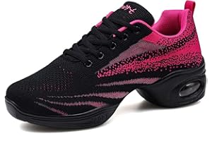 CERYTHRINA Split Sole Athletic Schuhe Trainer leichte Jazz Fersenschuhe Training Tanzsneaker Laufschuhe Leichte Schuhe