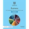 Cambridge International AS & A Level Business Workbook with Digital Access (2 Years)