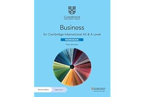 Cambridge International As and A. Level Business. Workbook. Per le Scuole superiori. Con e-book. Con espansione online
