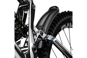 CNANRNANC Parafanghi per biciclette, parafanghi anteriori o posteriori, parafanghi ispessiti e allargati, adatti per mountain bike da strada