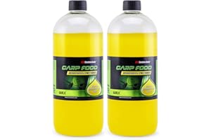 Tandem Baits Euro Booster, D'appâts pour carpes À L'arôme Intense, Pêche de la Carpe, Peche, Pop-Ups, Bouillette Carpe, Professionnel Accessoires de Pêche Carpe 1000ml