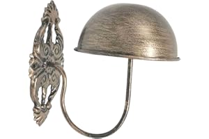 Sharplace Stylish Wall Mounted Hat and Display Organizer for Entryway or Retail Space