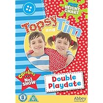Topsy & Tim - Double Playdate [DVD]: Amazon.co.uk: Jocelyn