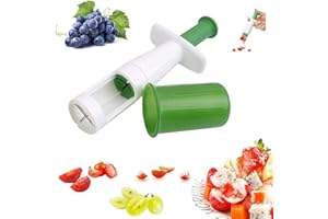 YICARE Trancheuses de fruits et raisins multifonction Gadget de cuisine assisté aliments pour bébé créatif pratique cuisson légumes outil simple portable