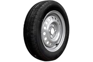 UNITRAILER Rueda Completa 155/70 R13 4x98 neumático Kenda