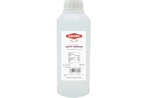 Aksoy Distilled White Spirit Vinegar 1.5L | Perfect for Cleaning, Pickling, Marinating, Cooking & Natural Weed Killer | Food-Grade & Multi-Purpose Vinegar