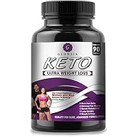 GLOWSIK Keto ultra weight loss fat burner Capsules with (Green Tea + Garcinia Cambogia + Green Coffee) Extract 1000Mg…
