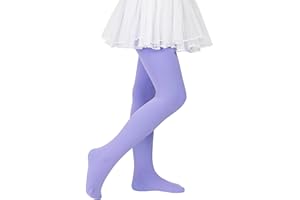 Durio Collants de danse pour fille - Élastiques - Antidérapants