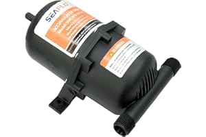 JUTTAUTO Pressure Accumulator Tank 0.75 Liter 125 psi Pressurized Water Pressure Pump Control Internal Bladder for Boat Yacht Marine RV Caravan Van Motorhome