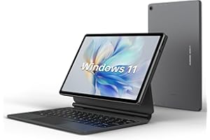 ALLDOCUBE Tablette Ordinateur 11 Pouces Écran de 2000x1200 IPS Tablette Windows 11 16Go RAM et 512Go SSD Ordinateur Tablette 2 en 1 Tablette Gaming Intel i5 avec WiFi Bluetooth 5.1 Micro HDMI