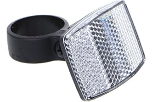 BFLKY Bike Rear Warnning Reflector Bike Rear Reflector Light Back Reflective Boards Night Riding Parts