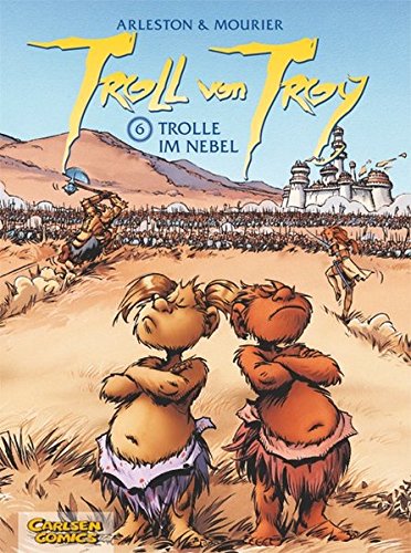 Trolle im Nebel (Troll von Troy, Band 6)