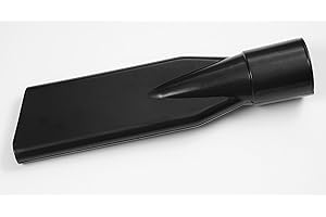 SVOYON Comfort, bocchetta a lancia, 45 mm, per aspirapolvere commerciale/industriale, compatibile con Kärcher, Makita 440, Festool, Festo