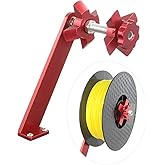Yeebyee Upgrade Filament Spule Halter Kit mit Lager Drehbarer Halter für Ender3/Ender3 V2/Ender3 Pro/Ender5/CR-10 (Spulenhalt