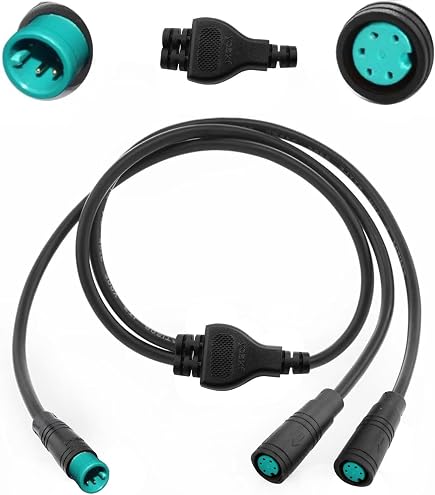 Mini Basic Connector 2 3 4 5 6Pin Cable Waterproof Connector For Ebike